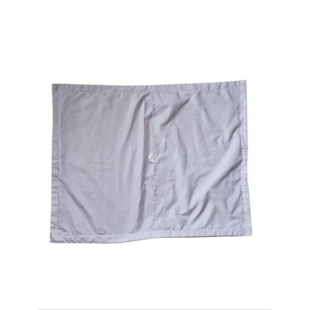 Madison Park Velvet Pillow Shams Set 2 Lavender Gold 20x26 Glam Geometric